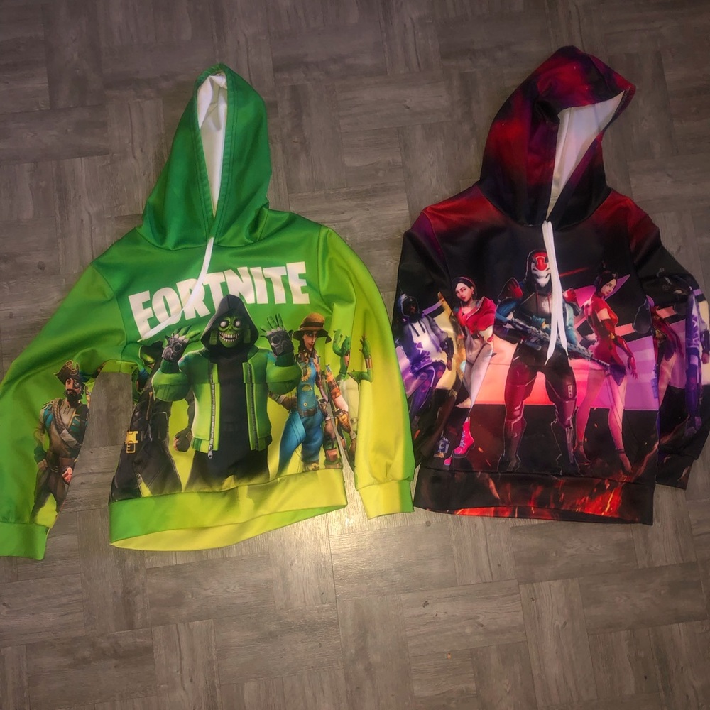 2 Fortnight Hoodies